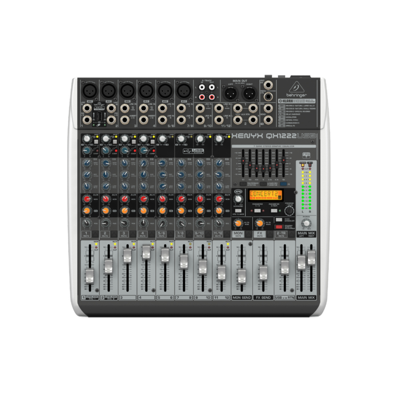 BEHRINGER XENYX QX1222USB