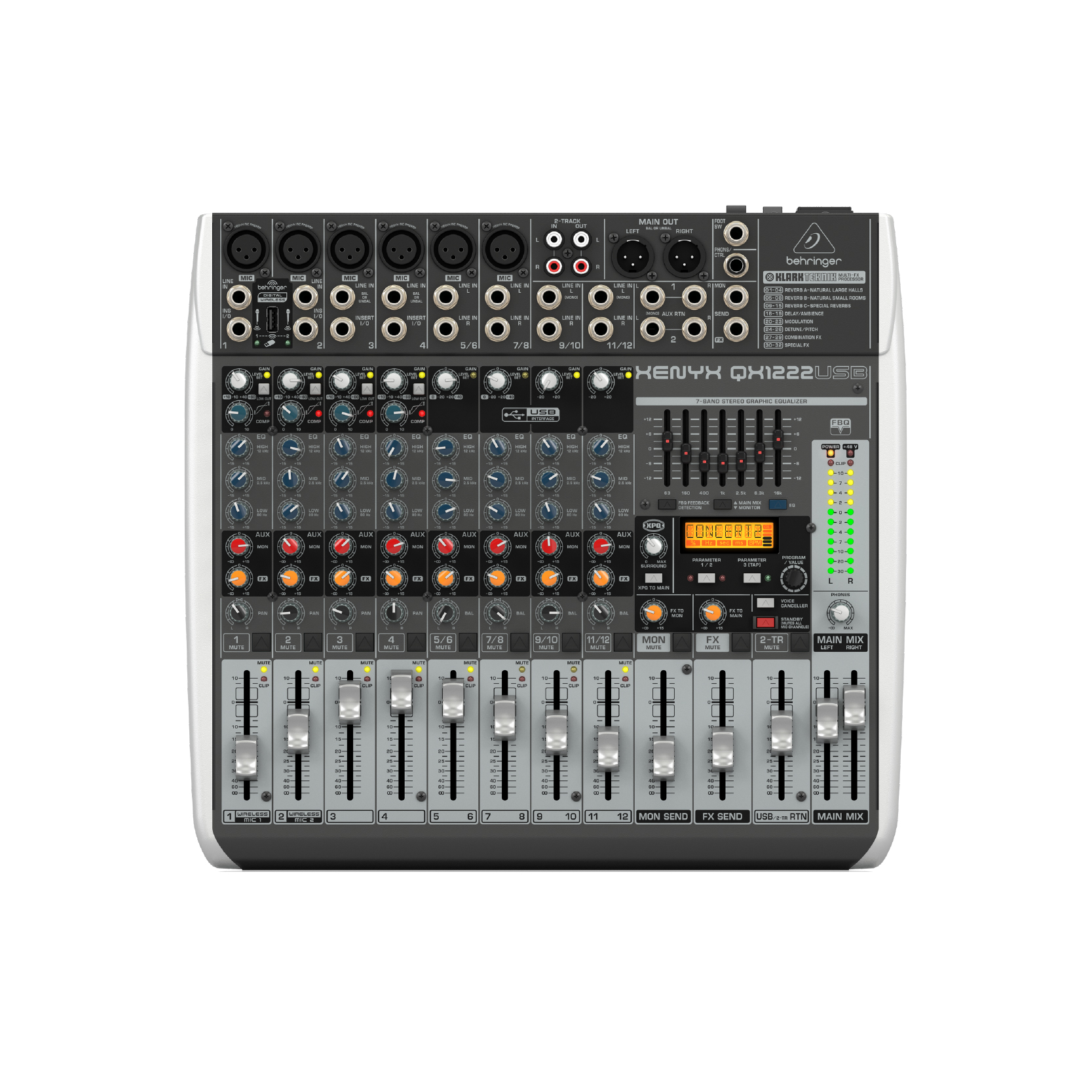 BEHRINGER XENYX QX1222USB