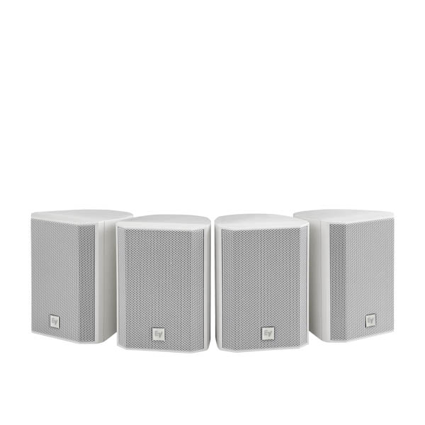 EV EVID S44 ชุดลำโพงติดผนัง สำหรับแบ็คกราวนด์/ฟอร์กราวนด์มิวสิค รองรับการเชื่อมต่อแบบ 4/8 โอห์ม และไลน์โวลล์ 70V/100V - Image 11