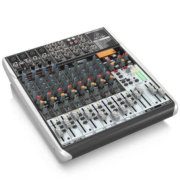 BEHRINGER XENYX QX1622USB Premium 16-Input 2-2Bus Mixer BEHRINGER XENYX QX1622USB เครื่องผสมสัญญาณเสียงอนาล็อก BEHRINGER XENYX QX1622USB มิกเซอร์อนาล็อก