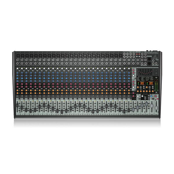Ultra-Low Noise Design 32-Input 4-Bus Mixer BEHRINGER EURODESK SX3242FX เครื่องผสมสัญญาณเสียงอนาล็อก BEHRINGER EURODESK SX3242FX มิกเซอร์อนาล็อก