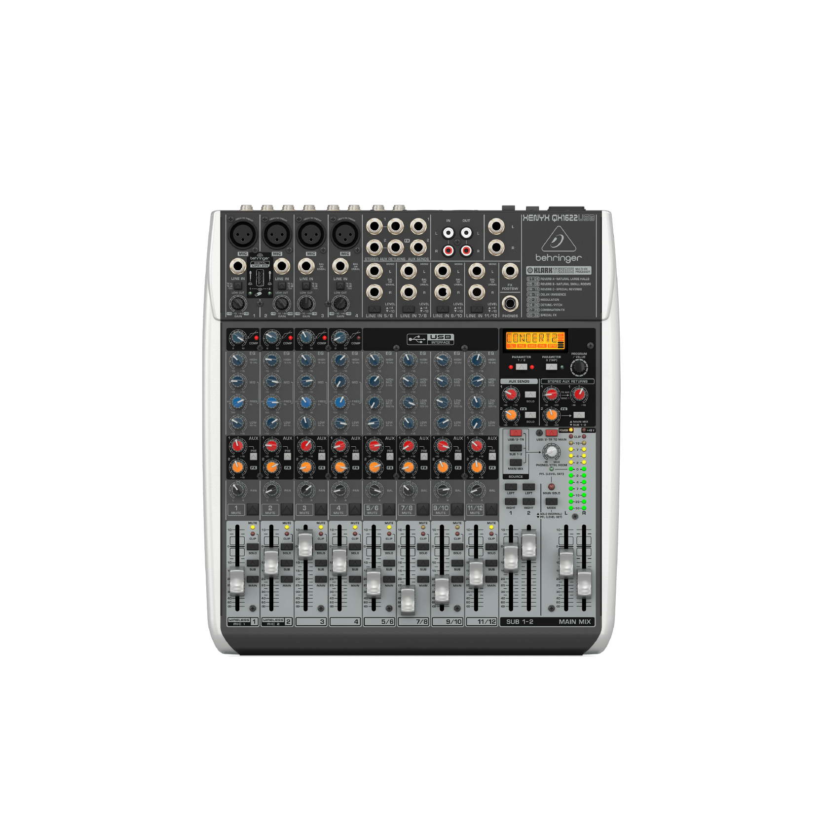 BEHRINGER XENYX QX1622USB