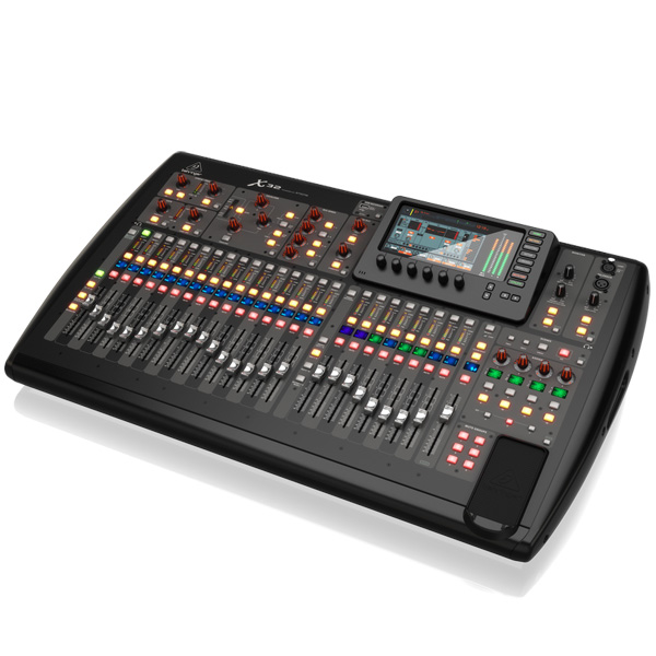 BEHRINGER X32 เครื่องผสมสัญญาณเสียง ดิจิตอล 32 ชาแนล 16 XLR - Image 3