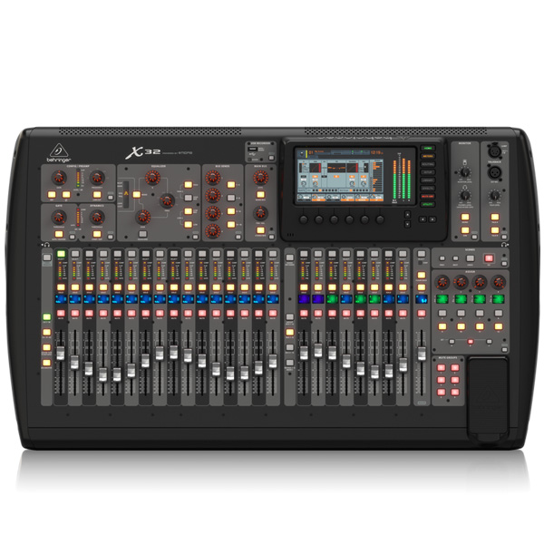 BEHRINGER X32 เครื่องผสมสัญญาณเสียง ดิจิตอล 32 ชาแนล 16 XLR - Image 4