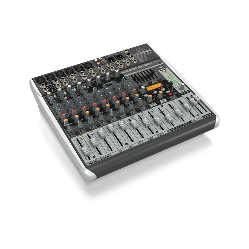 BEHRINGER XENYX QX1222USB เครื่องผสมสัญญาณเสียง อนาล็อก 16-Input 2/2-Bus - Image 4
