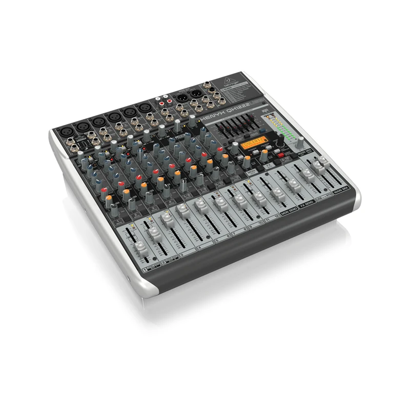 BEHRINGER XENYX QX1222USB เครื่องผสมสัญญาณเสียง อนาล็อก 16-Input 2/2-Bus - Image 4