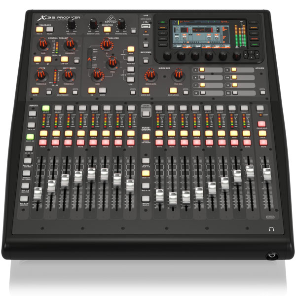 BEHRINGER X32 PRODUCER เครื่องผสมสัญญาณเสียง ดิจิตอล 32 ชาแนล 8 XLR - Image 4