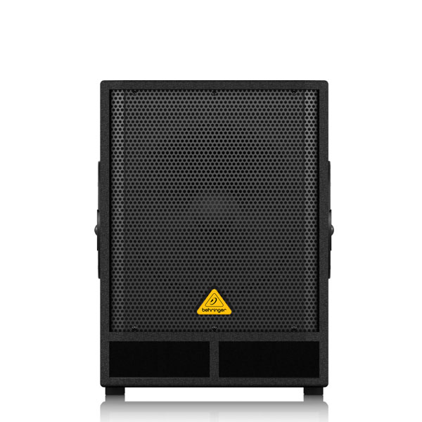Professional Active 500-Watt 15" PA Subwoofer with Built-In Stereo Crossover ตู้ลำโพงซับวูฟเฟอร์ 15 นิ้ว 500 วัตต์ มีแอมป์ในตัว คลาส D