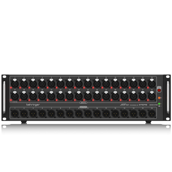 BEHRINGER S32 I/O Box ดิจิตอล สเตจบ๊อกซ์ 32 Remote 16 Outputs - Image 2