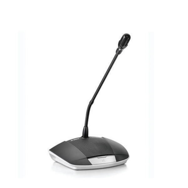 BOSCH CCSD-DS (D) ซีรี่ย์ CCS 1000D Digital Discussion Devices ชุดไมค์ประชุม ระบบดิจิตอล สำหรับผู้ร่วมประชุม ก้านสั้น รับออกแบบ ติดตั้งครบวงจร BOSCH CCSD 1000D-PRO SET2