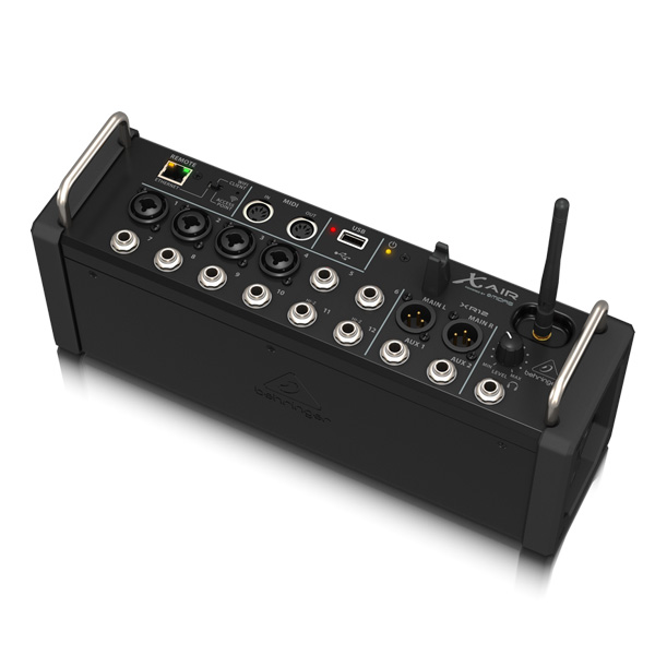 BEHRINGER X AIR XR12 เครื่องผสมสัญญาณเสียง ดิจิตอล 12 ชาแนล 4 ไมค์ - Image 2