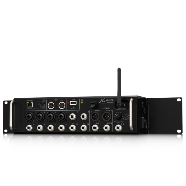 BEHRINGER X AIR XR12 เครื่องผสมสัญญาณเสียง ดิจิตอล 12 ชาแนล 4 ไมค์ - Image 6