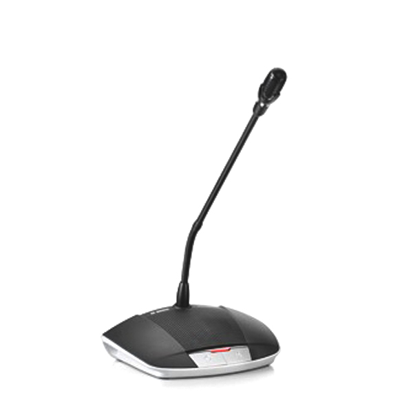 BOSCH CCSD-DS (CM) ซีรี่ย์ BOSCH CCS 1000D Digital Discussion Devices ชุดไมค์ประชุม ระบบดิจิตอล สำหรับประธาน ก้านสั้น รับออกแบบ และติดตั้งครบวงจร ราคาพิเศษ BOSCH CCSD 1000D-PRO SET2
