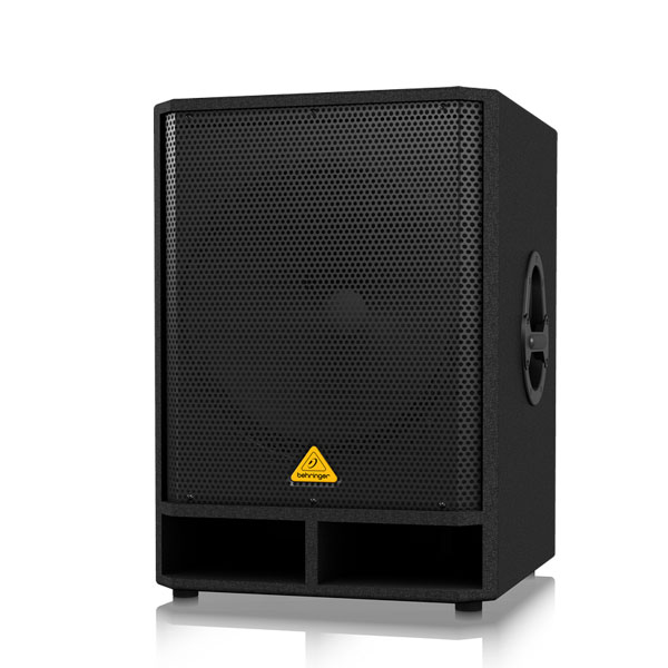 BEHRINGER VQ1800D ตู้ลำโพงซับวูฟเฟอร์ 18 นิ้ว 500 วัตต์ มีแอมป์ในตัว คลาส D และมีสเตอริโอ ครอสโอเวอร์ BEHRINGER VQ1800D ลำโพง Active 