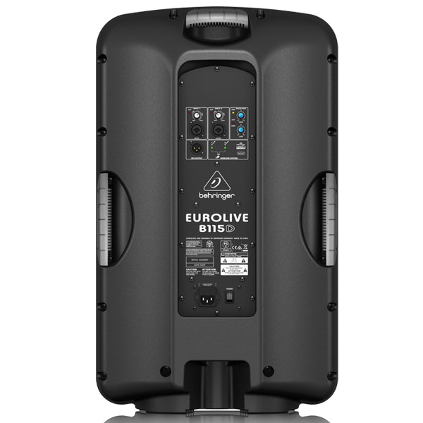 BEHRINGER B115D Active 2-Way 15 BEHRINGER B115D ตู้ลำโพงมีแอมป์ในตัว 2 ทาง ขนาด 15 นิ้ว คลาส D 1,000 วัตต์ BEHRINGER B115D ลำโพง Active