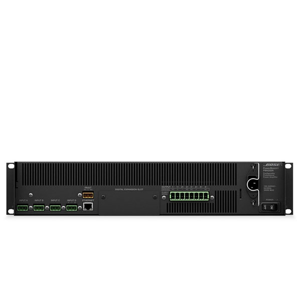 BOSE PowerMatch® PM4250 Power Amplifier เพาเวอร์แอมป์ลาย 70V/100V 4Input/4 Output 1000 วัตต์ BOSE PowerMatch PM4250 ของแท้ รับประกัน