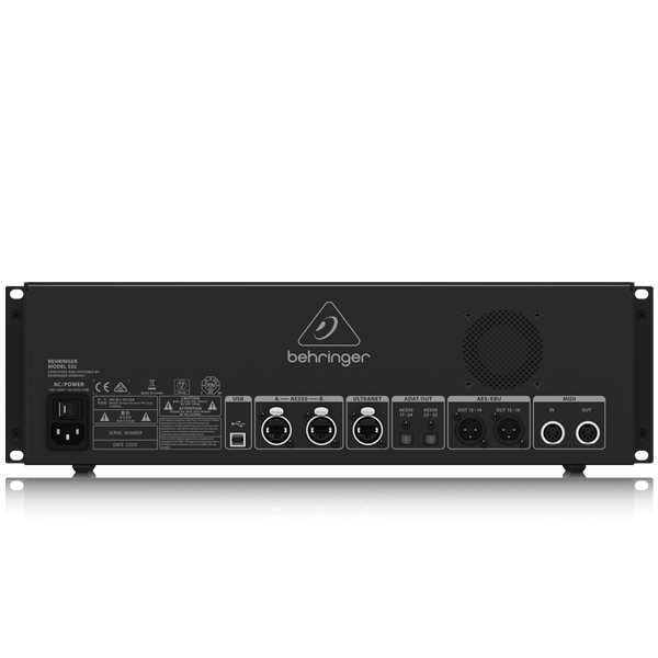 BEHRINGER S32 I/O Box ดิจิตอล สเตจบ๊อกซ์ 32 Remote 16 Outputs - Image 4