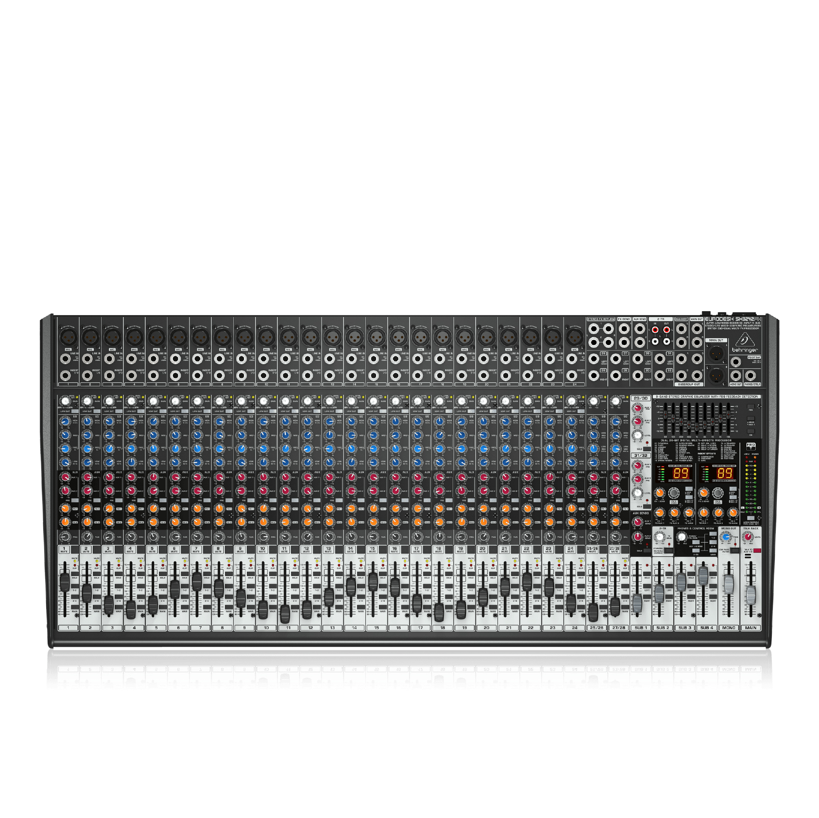 BEHRINGER EURODESK SX3242FX