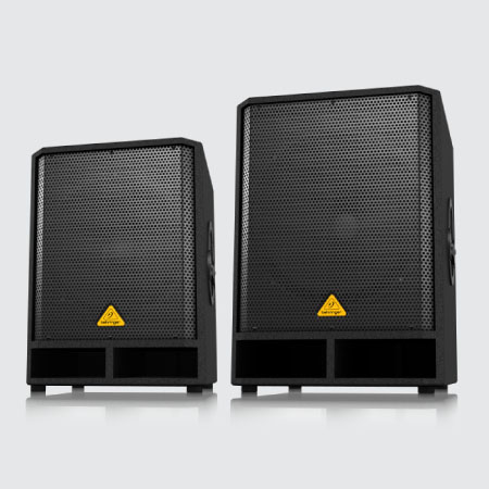 Professional Active 500-Watt 15" PA Subwoofer with Built-In Stereo Crossover ตู้ลำโพงซับวูฟเฟอร์ 15 นิ้ว 500 วัตต์ มีแอมป์ในตัว คลาส D