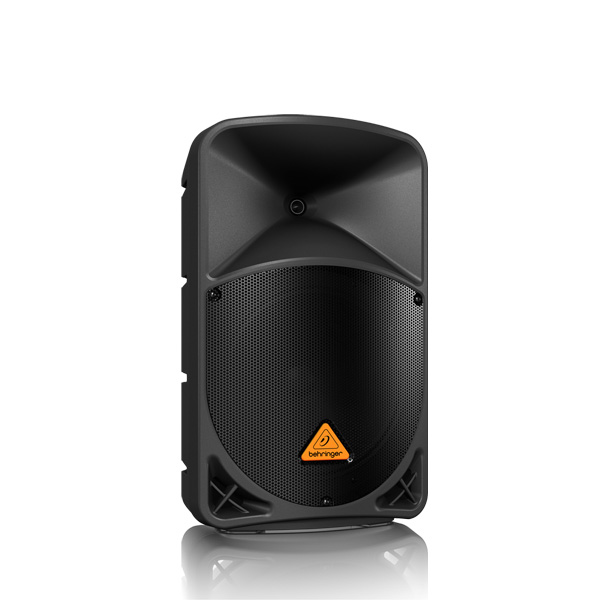 BEHRINGER B112D ตู้ลำโพง 12 นิ้ว 2 ทาง 1,000 วัตต์ มีแอมป์ในตัว คลาส D BEHRINGER B112D ลำโพง Active PA Speaker System with Integrated Mixer