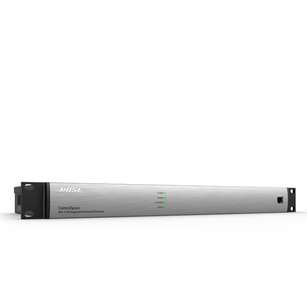 BOSE ControlSpace® ESP-1240 BOSE ControlSpace® ESP-1240 เครื่องควบคุมลำโพง 12 Input 12 Output BOSE ControlSpace® ESP-1240 เครื่องควบคุมลำโพง จากแบรนด์ BOSE