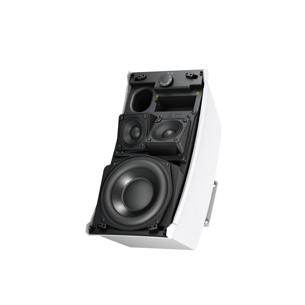 BOSE FreeSpace® DS 100SE BOSE FreeSpace® DS 100SE ตู้ลำโพงติดผนัง ขนาด 2x2.25 นิ้ว และวูฟเฟอร์ 5.25 นิ้ว 400 วัตต์ BOSE FreeSpace® DS 100SE ลำโพงติดผนัง
