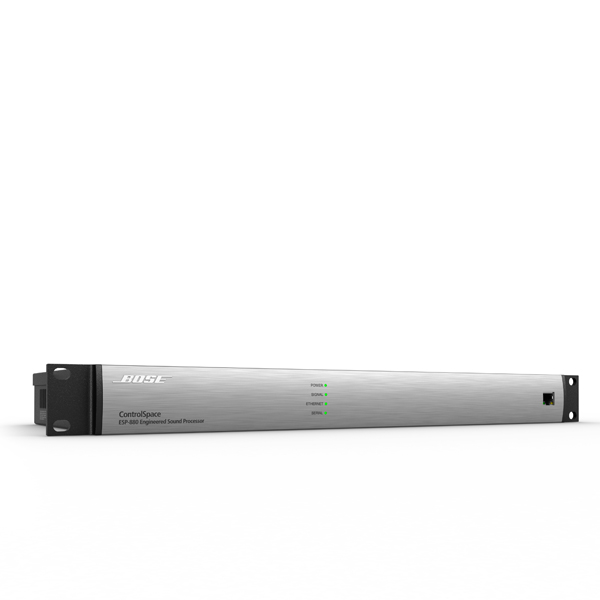 BOSE ControlSpace® ESP-880 BOSE ControlSpace® ESP-880 เครื่องควบคุมลำโพง 8 Input 16 Output BOSE ControlSpace® ESP-880 เครื่องควบคุมลำโพง จากแบรนด์ BOSE