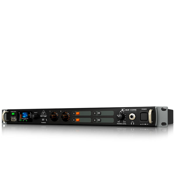 BEHRINGER X32 CORE เครื่องผสมสัญญาณเสียง ดิจิตอล 32 ชาแนล 2 TRS - Image 2
