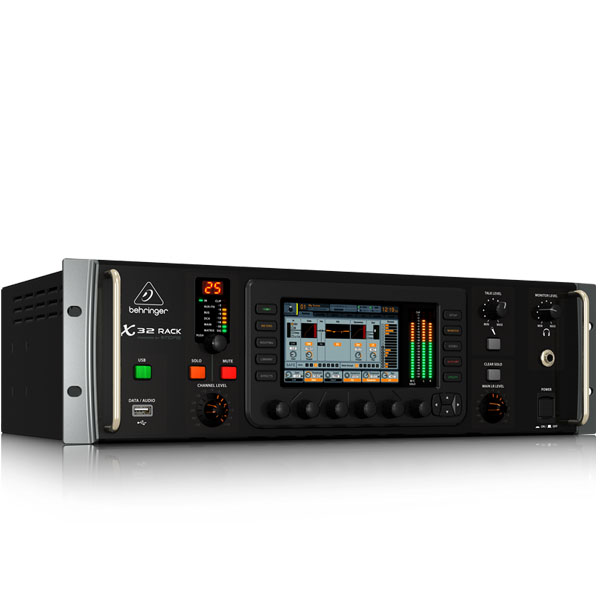 BEHRINGER X32 RACK เครื่องผสมสัญญาณเสียง ดิจิตอล 32 ชาแนล 8 XLR - Image 2