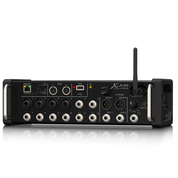 BEHRINGER X AIR XR12 เครื่องผสมสัญญาณเสียง ดิจิตอล 12 ชาแนล 4 ไมค์ - Image 5
