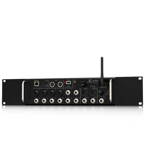 BEHRINGER X AIR XR12 เครื่องผสมสัญญาณเสียง ดิจิตอล 12 ชาแนล 4 ไมค์ - Image 3