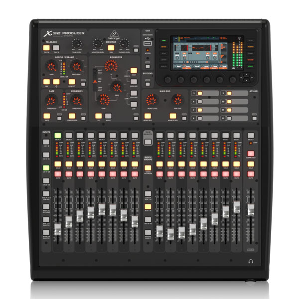 BEHRINGER X32 PRODUCER เครื่องผสมสัญญาณเสียง ดิจิตอล 32 ชาแนล 8 XLR - Image 3