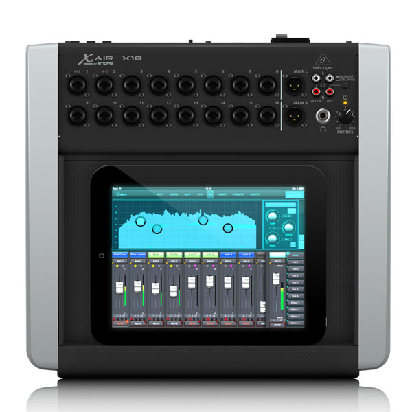 BEHRINGER X AIR X18 เครื่องผสมสัญญาณเสียง ดิจิตอล 18 ชาแนล 12 Bus - Image 4