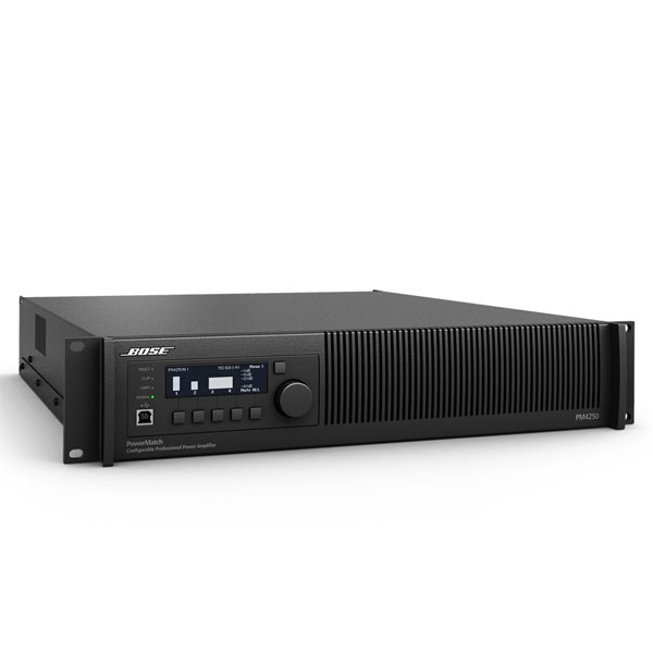 BOSE PowerMatch® PM4250 Power Amplifier เพาเวอร์แอมป์ลาย 70V/100V 4Input/4 Output 1000 วัตต์ BOSE PowerMatch PM4250 ของแท้ รับประกัน