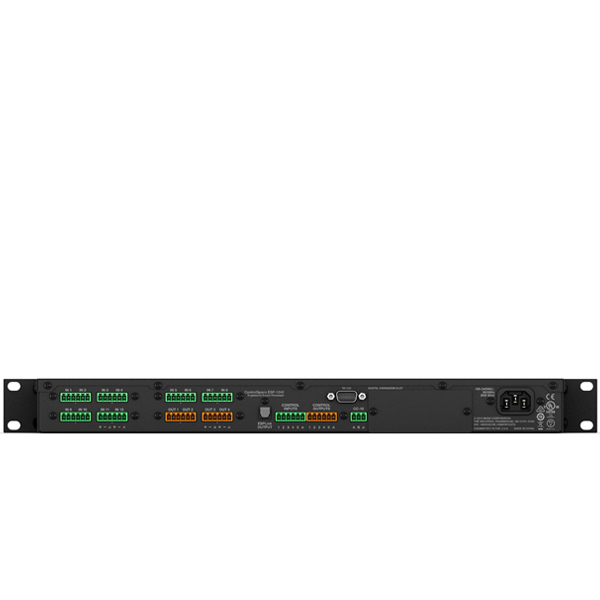 BOSE ControlSpace® ESP-1240 BOSE ControlSpace® ESP-1240 เครื่องควบคุมลำโพง 12 Input 12 Output BOSE ControlSpace® ESP-1240 เครื่องควบคุมลำโพง จากแบรนด์ BOSE
