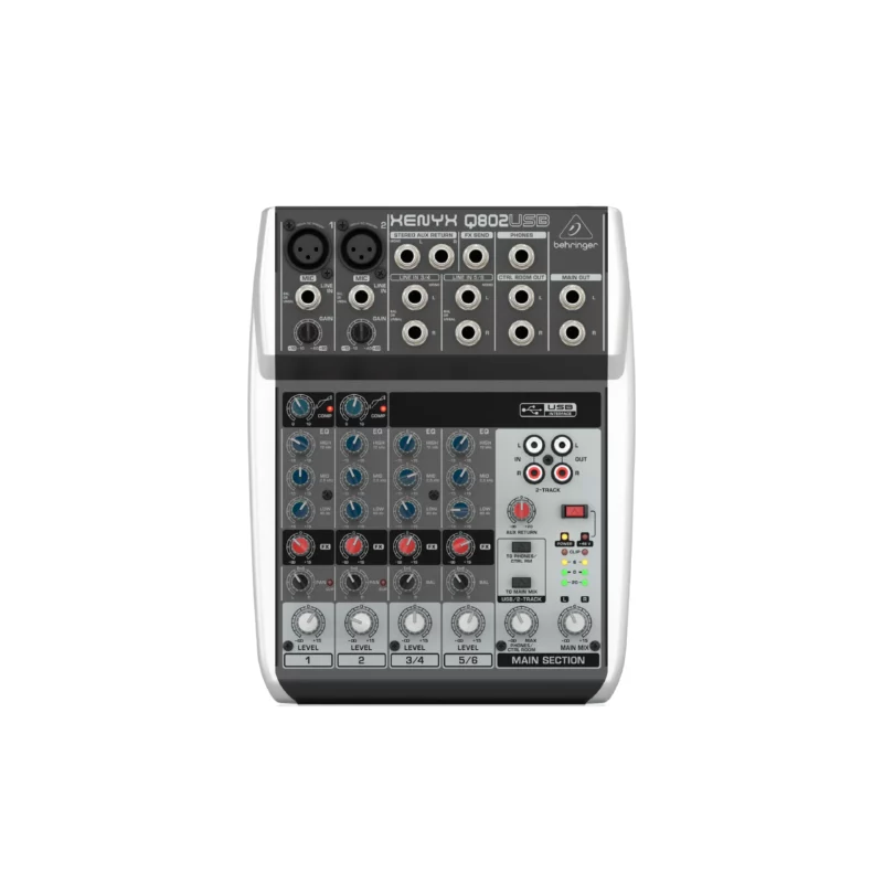 BEHRINGER XENYX Q802USB