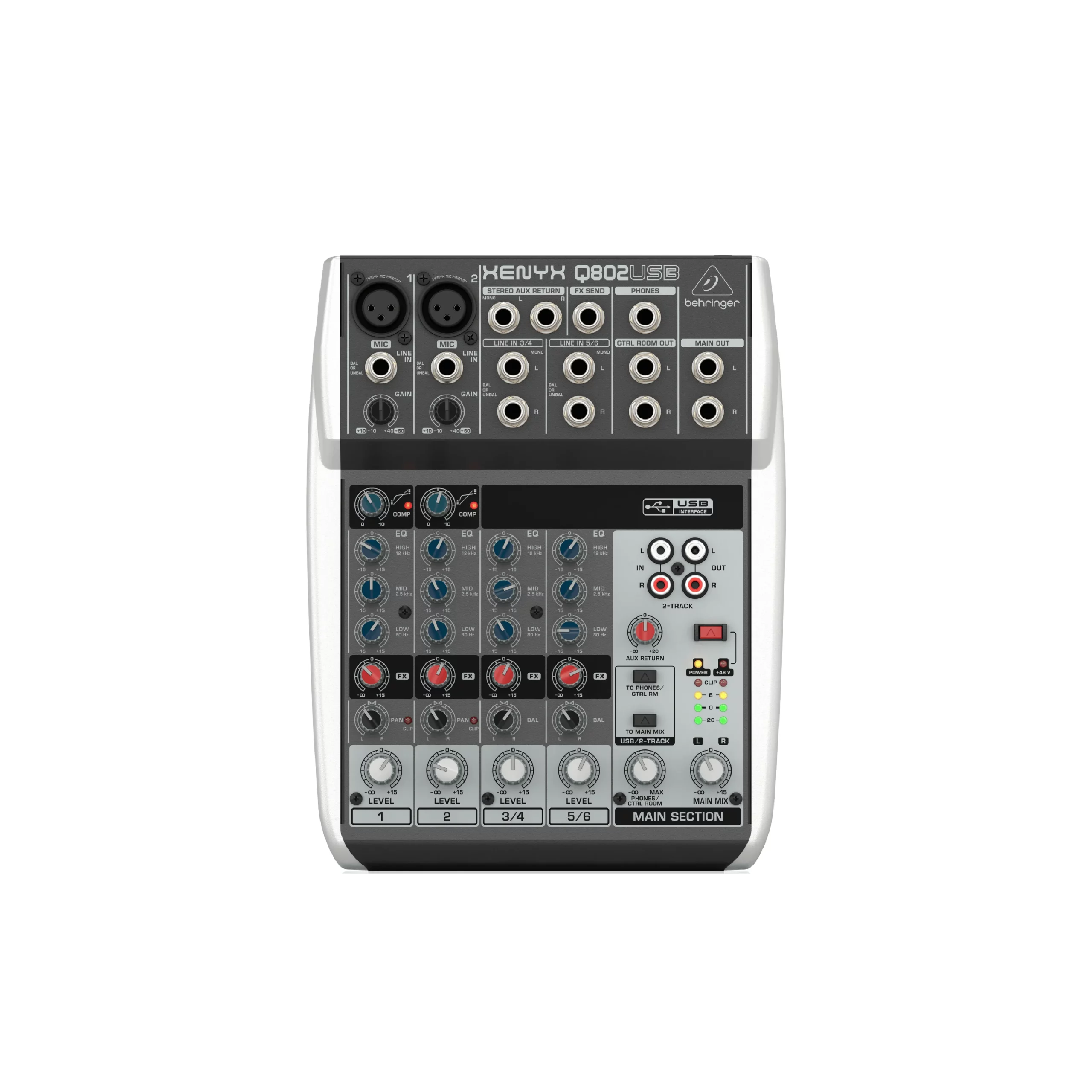 BEHRINGER XENYX Q802USB