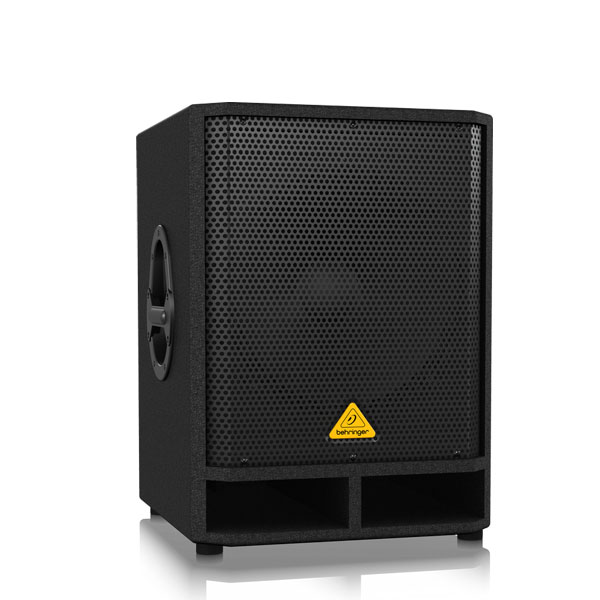 Professional Active 500-Watt 15" PA Subwoofer with Built-In Stereo Crossover ตู้ลำโพงซับวูฟเฟอร์ 15 นิ้ว 500 วัตต์ มีแอมป์ในตัว คลาส D