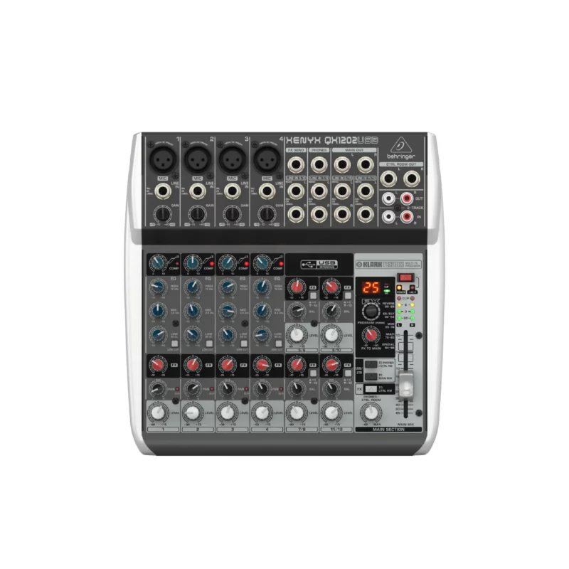 BEHRINGER XENYX QX1202USB