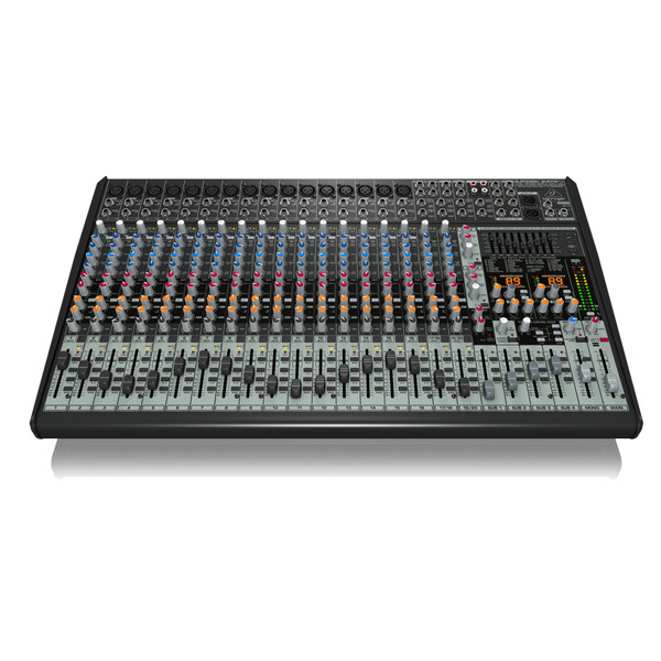Ultra-Low Noise Design 24-Input 4-Bus Mixer BEHRINGER EURODESK SX2442FX เครื่องผสมสัญญาณเสียงอนาล็อก BEHRINGER EURODESK SX2442FX มิกเซอร์อนาล็อก