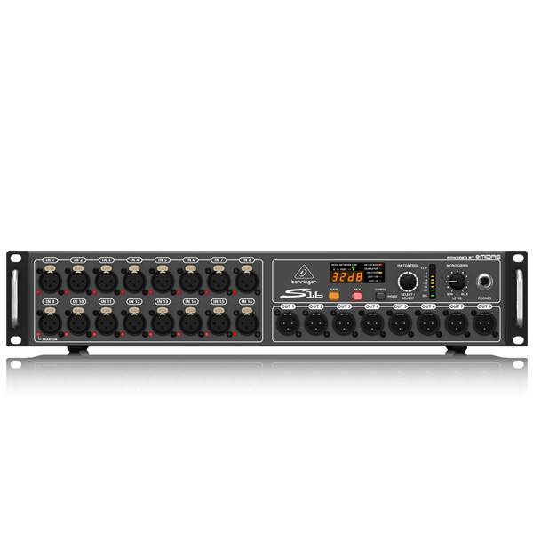 BEHRINGER S16 I/O Box ดิจิตอล สเตจบ๊อกซ์ 16 Remote 8 Outputs - Image 2