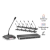 BOSCH CCS 1000D-PRO SET ชุดไมโครโฟนห้องประชุม ระบบดิจิตอล สำหรับผู้เข้าร่วมประชุม รวม 11 ท่าน BOSCH CCS 1000D PRO ไมค์ประชุม