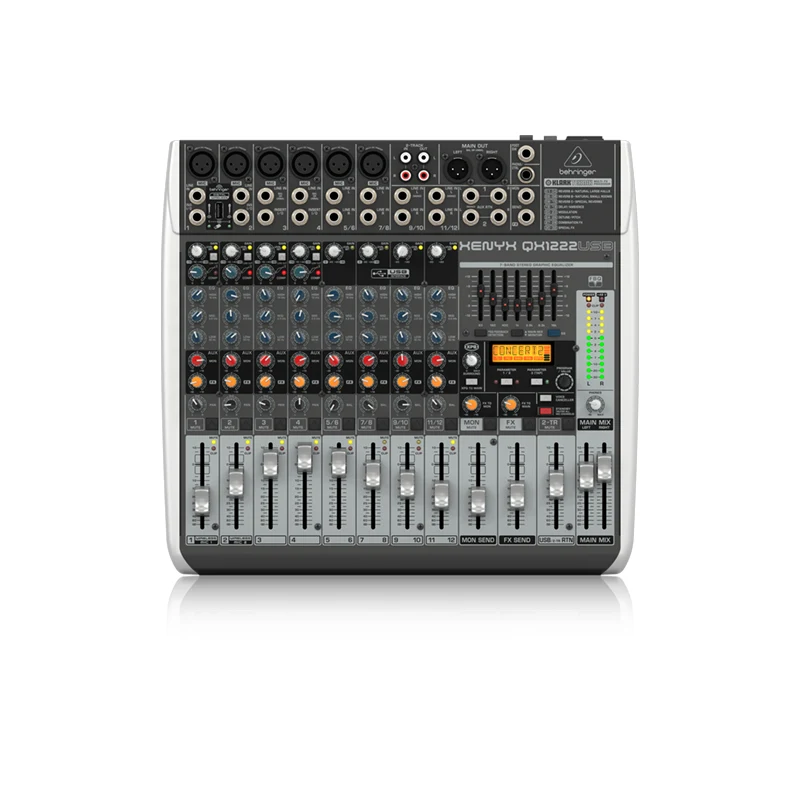 XENYX QX1222USB