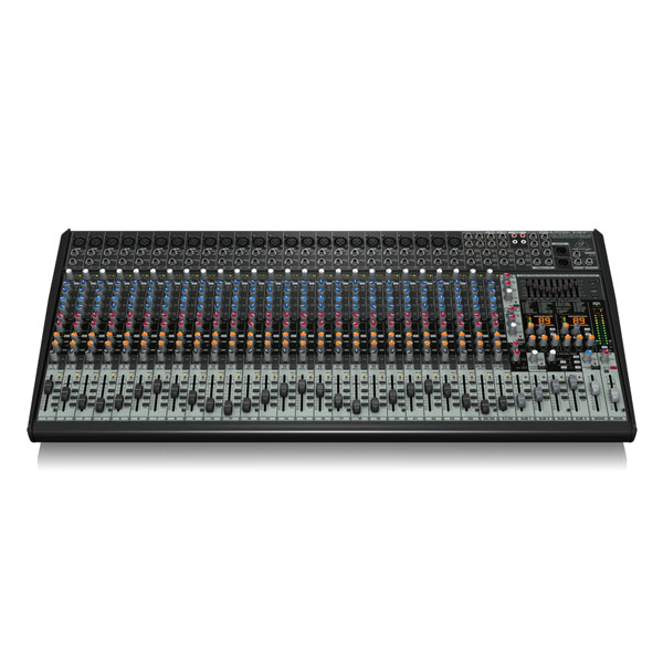 Ultra-Low Noise Design 32-Input 4-Bus Mixer BEHRINGER EURODESK SX3242FX เครื่องผสมสัญญาณเสียงอนาล็อก BEHRINGER EURODESK SX3242FX มิกเซอร์อนาล็อก