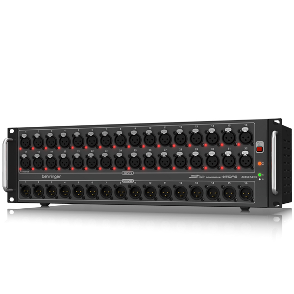 BEHRINGER WING x BEHRINGER S32 I/O ดิจิตอล มิกเซอร์ พร้อม สเตจบ๊อกซ์ - Image 11