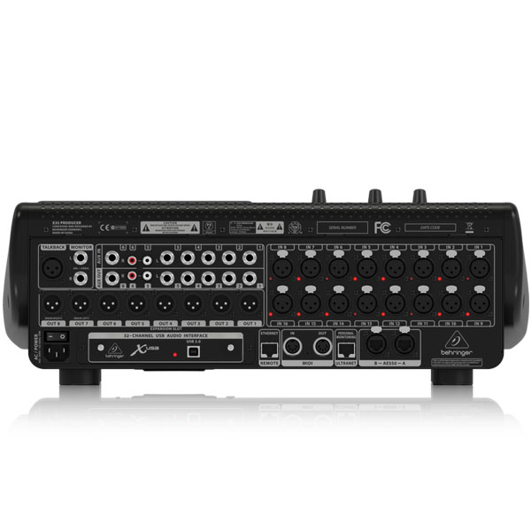 BEHRINGER X32 PRODUCER เครื่องผสมสัญญาณเสียง ดิจิตอล 32 ชาแนล 8 XLR - Image 5