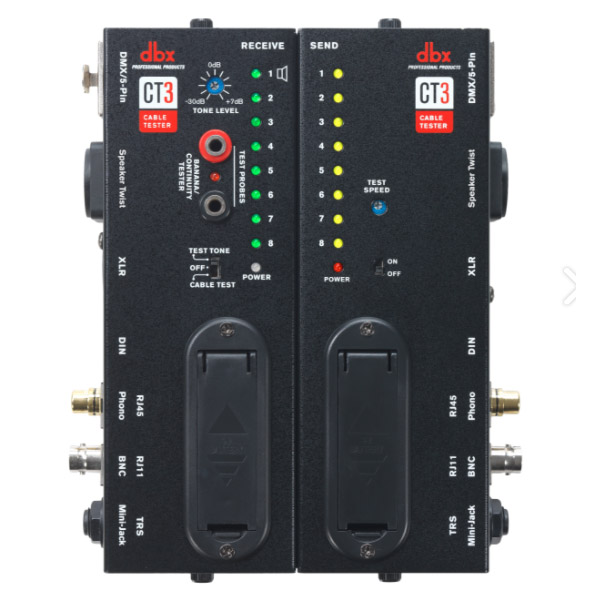 DBX CT-3 เครื่องวัดสายสัญญาณ (Advanced Cable Tester) - Image 2