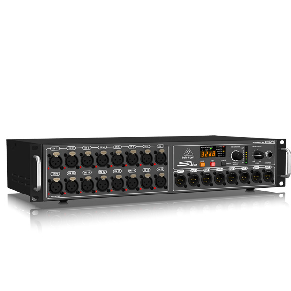 BEHRINGER S16 I/O Box ดิจิตอล สเตจบ๊อกซ์ 16 Remote 8 Outputs - Image 3