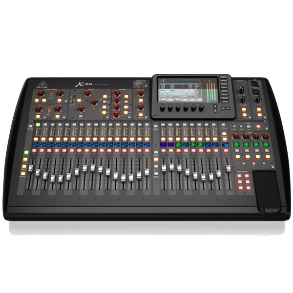 BEHRINGER X32 เครื่องผสมสัญญาณเสียง ดิจิตอล 32 ชาแนล 16 XLR - Image 2