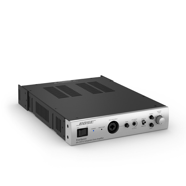 BOSE FreeSpace® IZA 250-LZ BOSE FreeSpace® IZA 250-LZ มิกเซอร์ & ปรีแอมป์ 2 ชาแนล คลาส D 2 x 50 W @ 4 Ω BOSE FreeSpace® IZA 250-LZ มิกเซอร์ & ปรีแอมป์